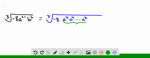 simplify-each-radical-assume-that-all-variables-represent-positive-real-numbers-sqrt3-8-a21-b6