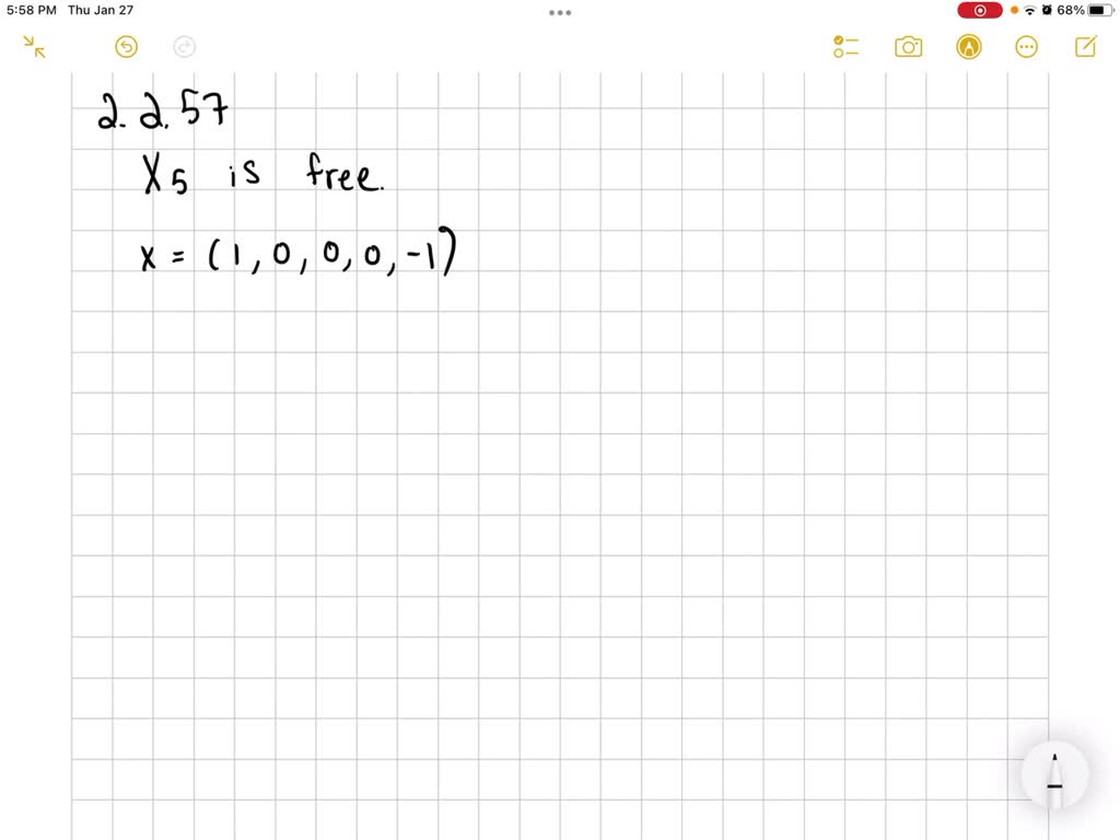 SOLVED:Suppose the first and last columns of a 3 by 5 matrix are the ...