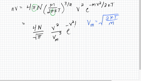 a-show-that-the-speed-distribution-function-can-be-written-nv-4-pi-1-2leftv-v_wright2-v_m-1-e-leftv-