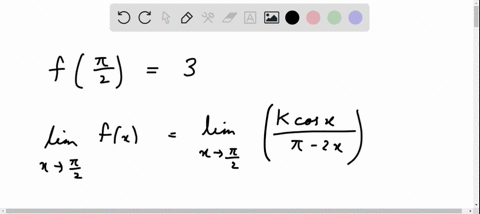 SOLVED:Find the values of k so that the function f is continuous at the ...