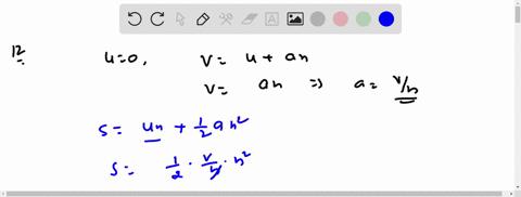 a-body-starts-from-rest-with-uniform-acceleration-if-its-velocity-after-n-seconds-is-v-then-its-disp