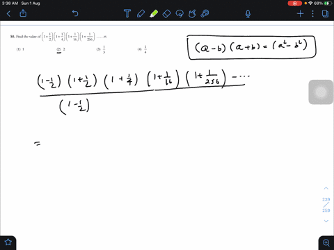 find-the-value-of-left1frac12rightleft1frac14rightleft1frac116rightleft1frac1256right-ldots-ldots-in