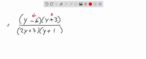 simplify-the-rational-expression-fracy2-3-y-182-y25-y3