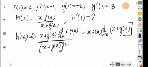 suppose-f-and-g-are-functions-that-are-differentiable-at-x1-and-that-f12-fprime1-1-g1-2-and-gprime-7