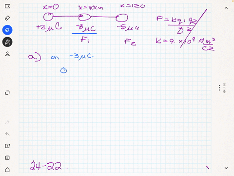 three-point-charges-are-placed-at-the-following-locations-on-the-x-axis-20-mu-mathrmc-at-x0-30-mu-2