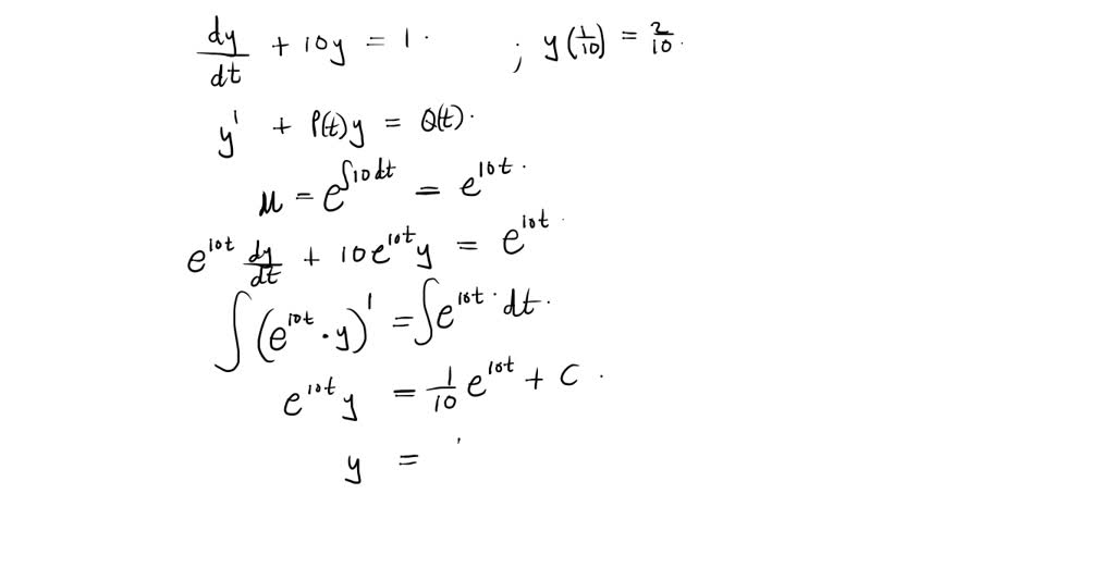 Consider the scalar system d y / d t=-(1+t) y+(1+t) u. If the initial ...