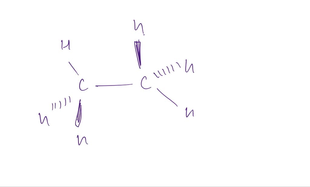 SOLVEDUsing lines, solid wedges, and dashed wedges, draw the