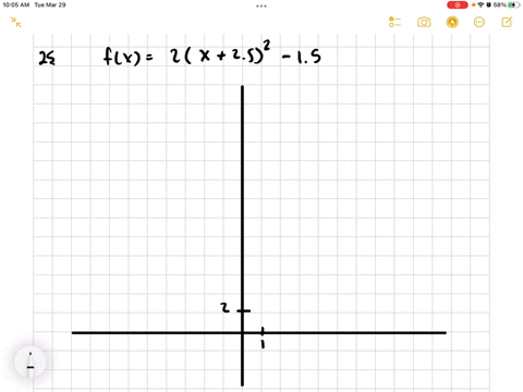 graph-each-of-the-following-linear-and-quadratic-functions-fx2-x210-x11