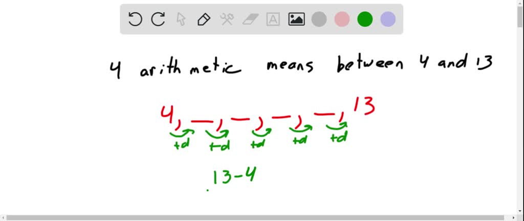 SOLVED:If P, M, And Q Form An Arithmetic Sequence, It Can Be Shown That ...