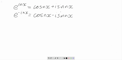 complex-form-of-the-fourier-series-a-using-the-euler-formula-ei-thetacos-thetai-sin-theta-beginarray