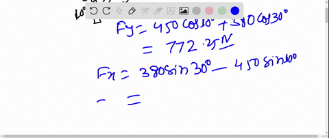 two-forces-are-applied-to-a-car-in-an-effort-to-accelerate-it-as-shown-in-figure-4-30-a-what-is-the-