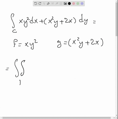 area-line-integral-show-that-the-value-of-1-int_c-x-y2-d-xleftx2-y2-xright-d-y-depends-only-on-the-a