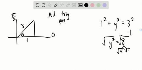 suppose-that-cos-thetafrac13-a-show-that-if-0-leq-theta-pi-2-then-sin-theta2-sqrt2-3-and-tan-theta2-