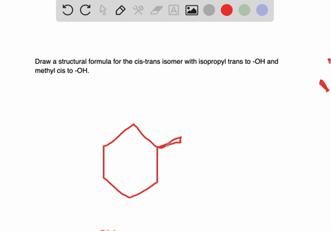 following-is-a-structural-formula-for-2-isopropyl-5-methylcyclohexanol-using-a-planar-hexagon-repr-2