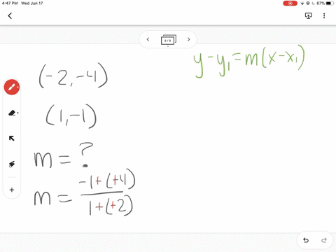 write-the-point-slope-form-of-the-equation-of-the-line-satisfying-each-of-the-conditions-in-exerc-48