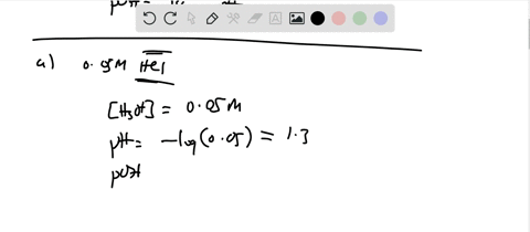calculate-the-mathrmph-and-mathrmpoh-of-the-following-solutions-a-0050-m-mathrmhcl-b-0024-mathrmm-ma