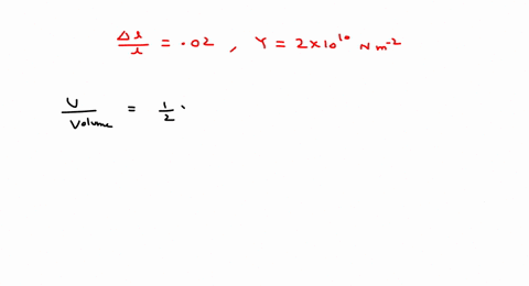 the-youngs-modulus-of-the-material-of-a-wire-is-2-times-1010-mathrmnm-2-if-the-elongation-strain-is-