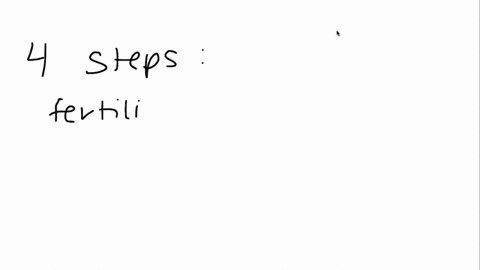 name-the-four-key-steps-in-embryonic-development-in-the-correct-temporal-order-a-fertilization-gastr