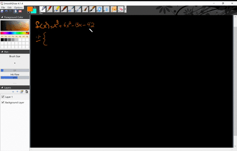 list-all-of-the-possible-rational-zeros-of-each-function-fxx36-x2-13-x-42