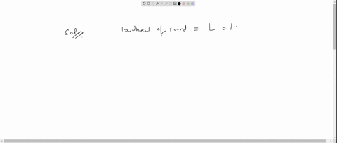 a-sound-absorber-attenuates-the-sound-level-by-20-mathrmdb-the-intensity-decreases-by-a-factor-of--3