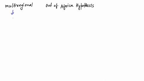 what-are-the-multiregional-and-out-of-africa-hypotheses-and-what-are-their-respective-predictions-ab