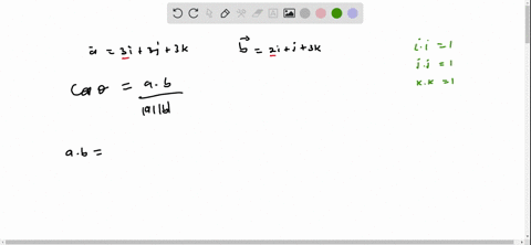 use-eqs-11-3-and-11-5-to-calculate-the-angle-between-the-two-vectors-overrightarrowmathbfa3-hatmathb