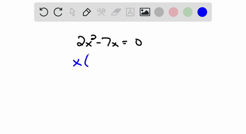solve-the-quadratic-equation-by-the-method-of-your-choice-2-x2-7-x0