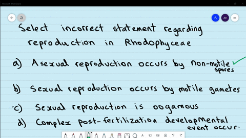 select-the-incorrect-statement-regarding-reproduction-in-rhodophyceae-a-asexual-reproduction-occurs-