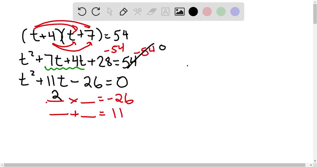 Solve Using The Zero Factor Property