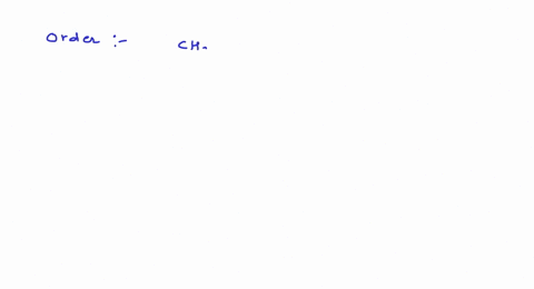 what-is-the-order-of-decreasing-reactivity-of-the-following-monomers-towards-anionic-polymerization-