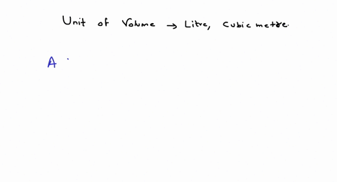 common metric units of measurement for volume include