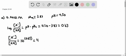 calculate-the-percentages-of-dissociated-and-undissociated-forms-present-in-the-following-solutions
