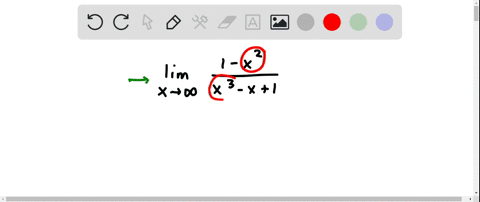 15-38-find-the-limit-or-show-that-it-does-not-exist-lim-_x-rightarrow-infty-frac1-x2x3-x1