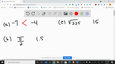 replace-the-symbol-square-with-either-or-to-make-the-resulting-statement-true-a-7-square-4-b-fracpi2