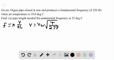 a-find-the-length-of-an-organ-pipe-closed-at-one-end-that-produces-a-fundamental-frequency-of-256-hz
