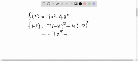 determine-whether-f-is-even-odd-or-neither-even-nor-odd-fx7-x5-4-x3