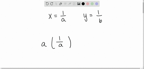 solve-the-following-system-for-x-and-y-leftbeginaligneda-xb-y-2-a-b-x-y-1endalignedright-2