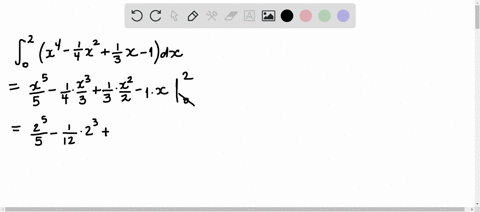 evaluate-the-integral-int_02leftx4-frac14-x2frac13-x-1right-d-x