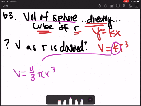 the-volume-of-a-sphere-varies-directly-as-the-cube-of-its-radius-r-what-happens-to-the-volume-if-the