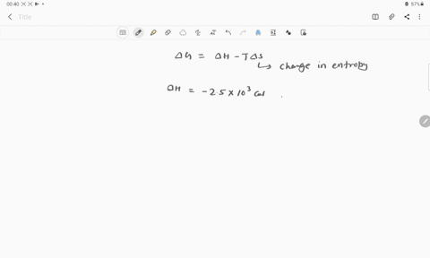 the-enthalpy-and-entropy-change-for-a-chemical-reaction-are-25-times-103-mathrmj-mathrmmol-1-and-7-2