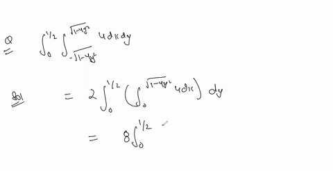 let-d-be-the-region-bounded-by-y1-quad-yx-yln-x-and-the-x-axis-a-show-that-iint_d-y-d-aint_01-int_0x