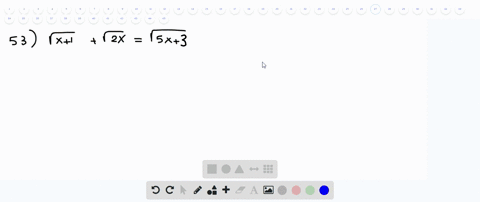 solve-check-for-extraneous-solutions-sqrtx1sqrt2-xsqrt5-x3