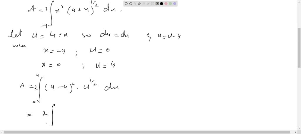 solved-find-the-area-of-the-closed-loop-of-the-curve-y-2-x-4-2-x-that-lies-to-the-left-of-the