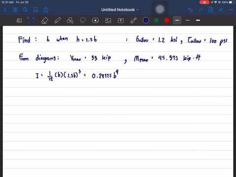 the-simply-supported-beam-is-made-of-timber-that-has-an-allowable-bending-stress-of-sigma_text-all-2