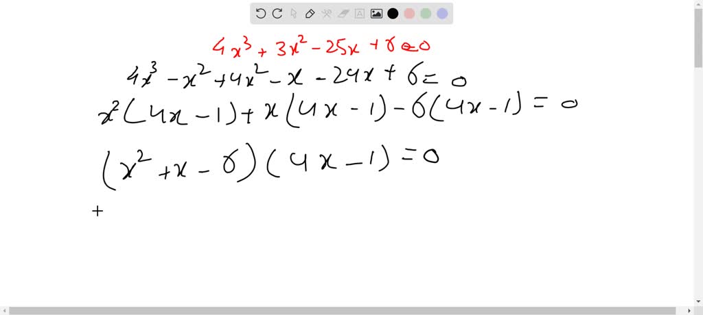 solved-solve-4-x-3-3-x-2-25-x-6-0