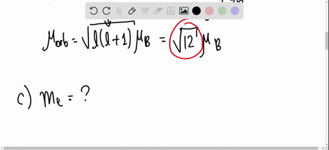 an-electron-is-in-a-state-with-ell3-a-what-multiple-of-hbar-gives-the-magnitude-of-vecl-b-what-mul-2