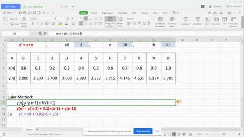 in-exercises-73-78-use-eulers-method-to-make-a-table-of-values-for-the-approximate-solution-of-the-d