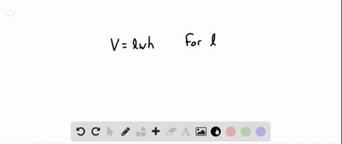 Solved Solve V W U V W For W Solved Solve V W U V W For W