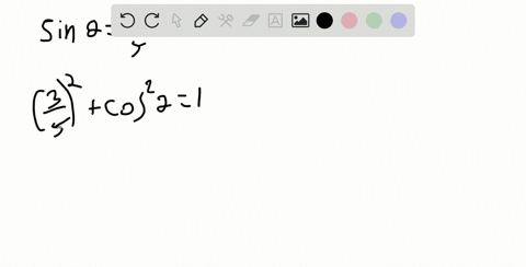 use-identities-to-solve-each-of-the-following-find-cos-theta-given-that-sin-thetafrac35-and-theta-is