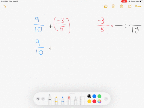 find-each-sum-see-examples-1-7-frac910left-frac35right